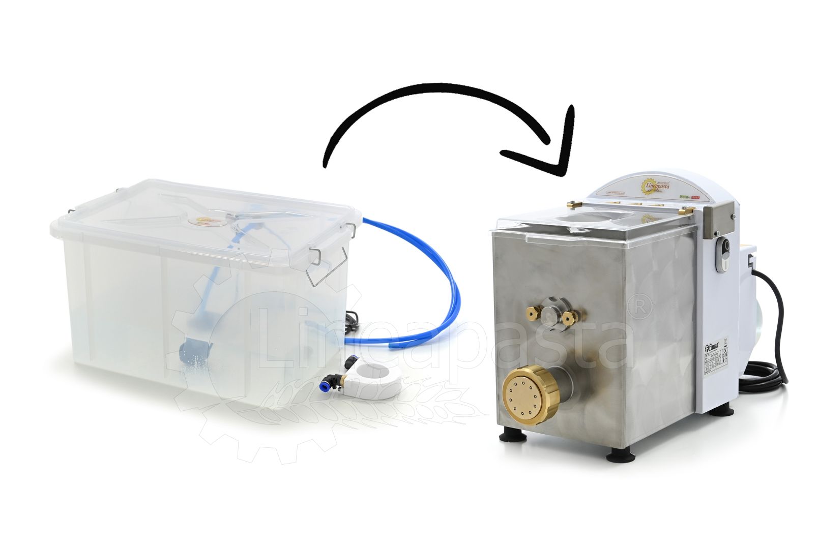 Kit de refrigeración de circuito cerrado para Fimar MPF 2,5N