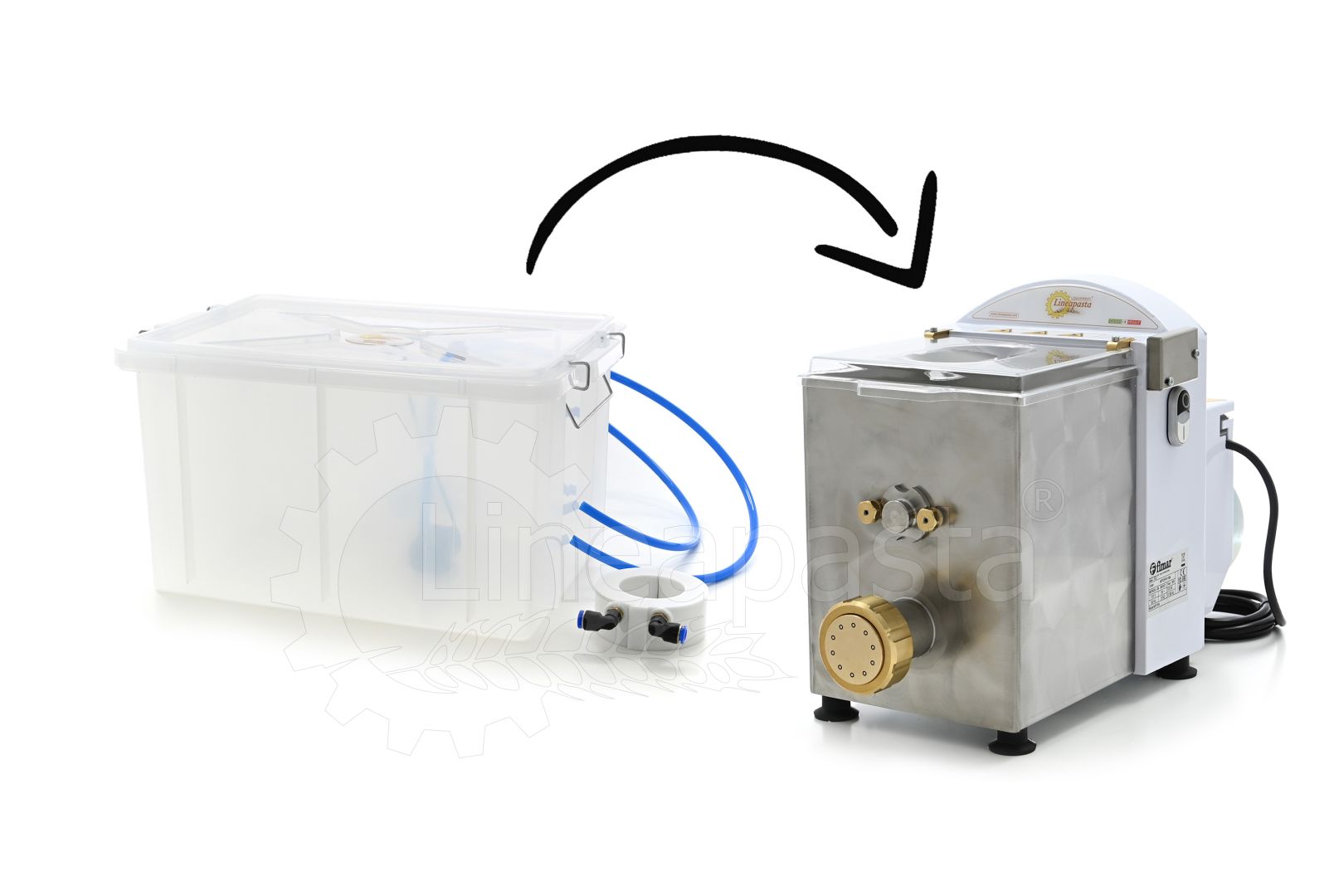 Closed-loop cooling kit for Fimar MPF 2,5N