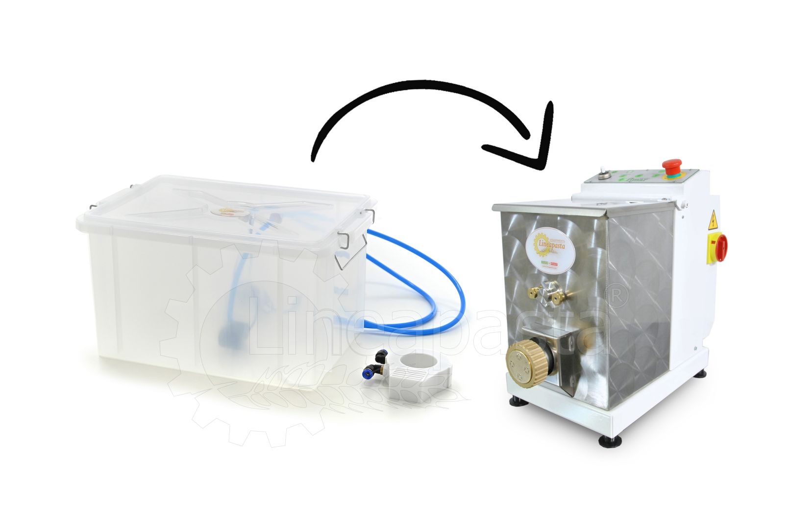Kit de refroidissement en circuit fermé pour Fimar MPF 4N