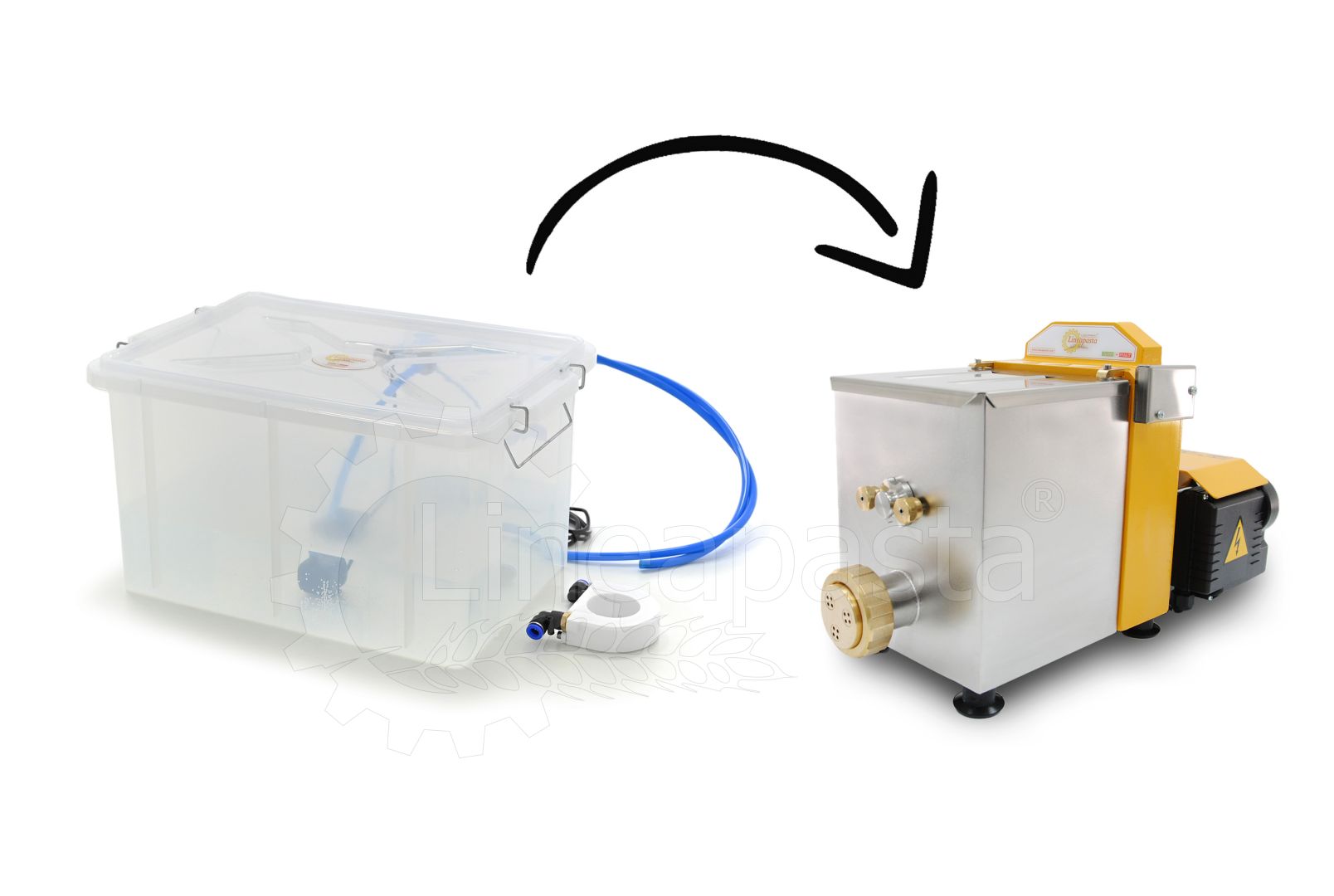 Kit de refroidissement en circuit fermé pour La Fattorina