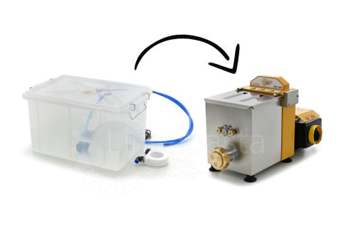 Kit di raffreddamento a circuito chiuso per La Fattorina