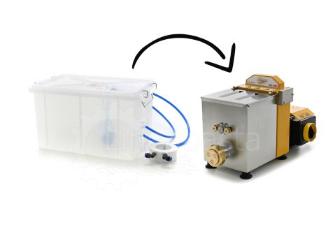 Closed-loop cooling kit for La Fattorina