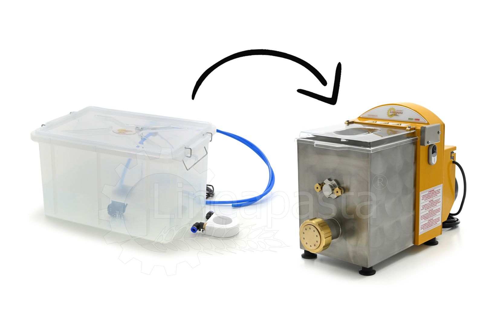 Closed-loop cooling kit for Vip/2