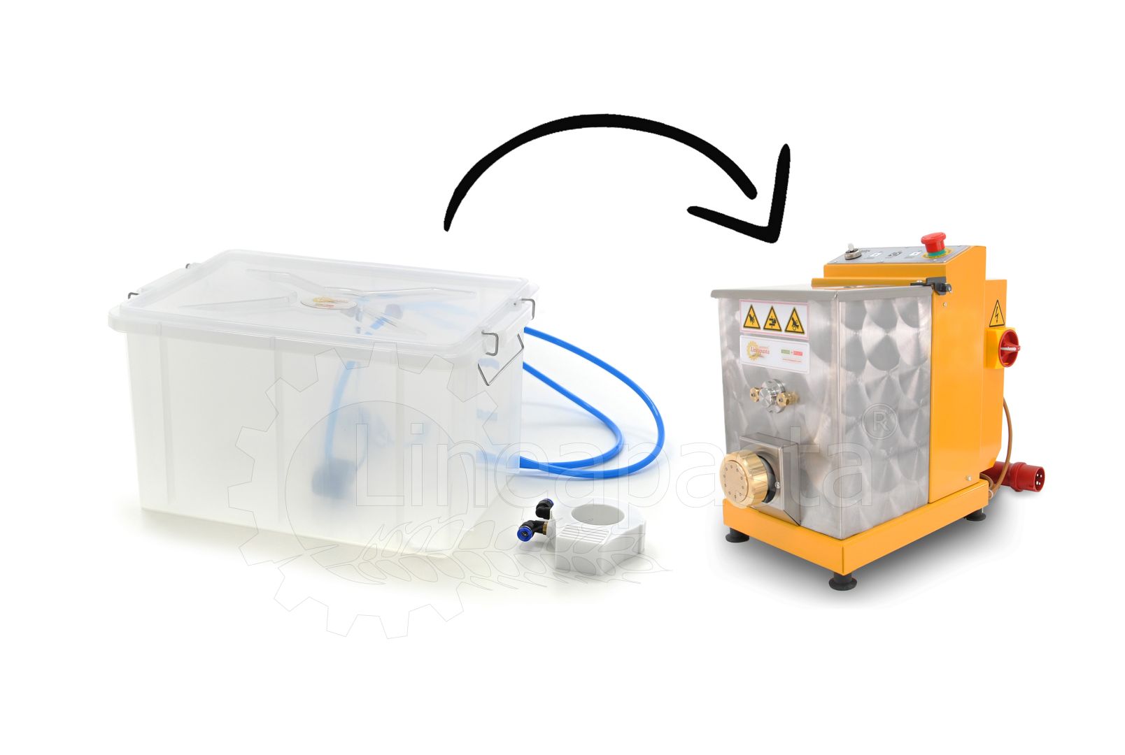 Closed-loop cooling kit for Vip 4