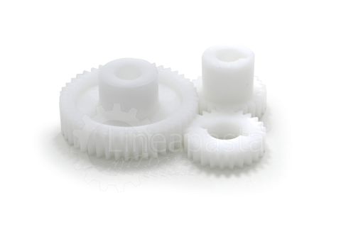 Kit d'engrenages en plastique pour laminoir à pâtes Imperia Restaurant Électrique Professionnel RMN 