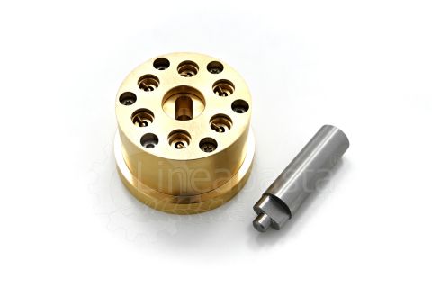 Busiata die kit for Monferrina P3