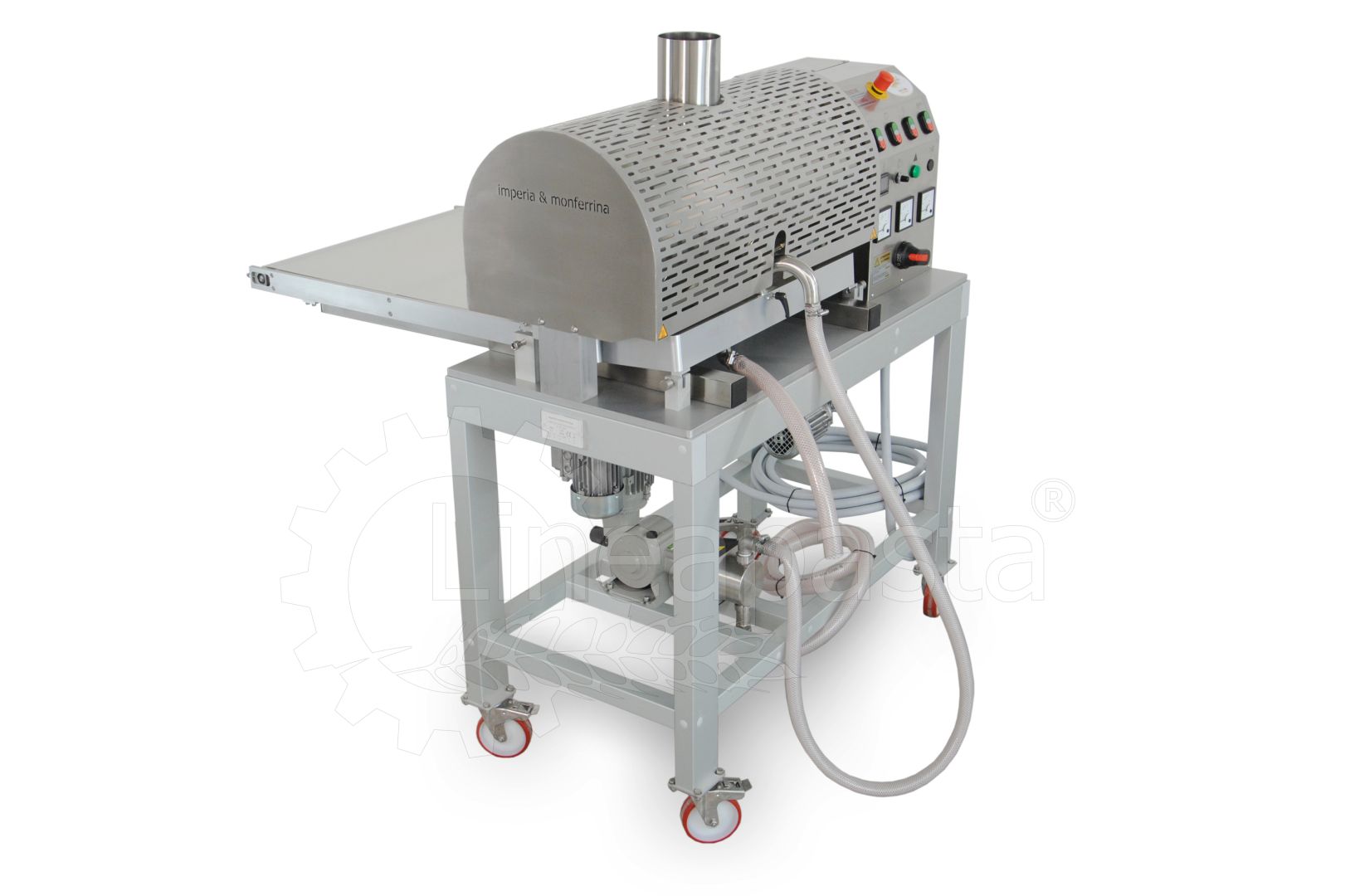 Máquina automática para crêpes C3 - La Monferrina