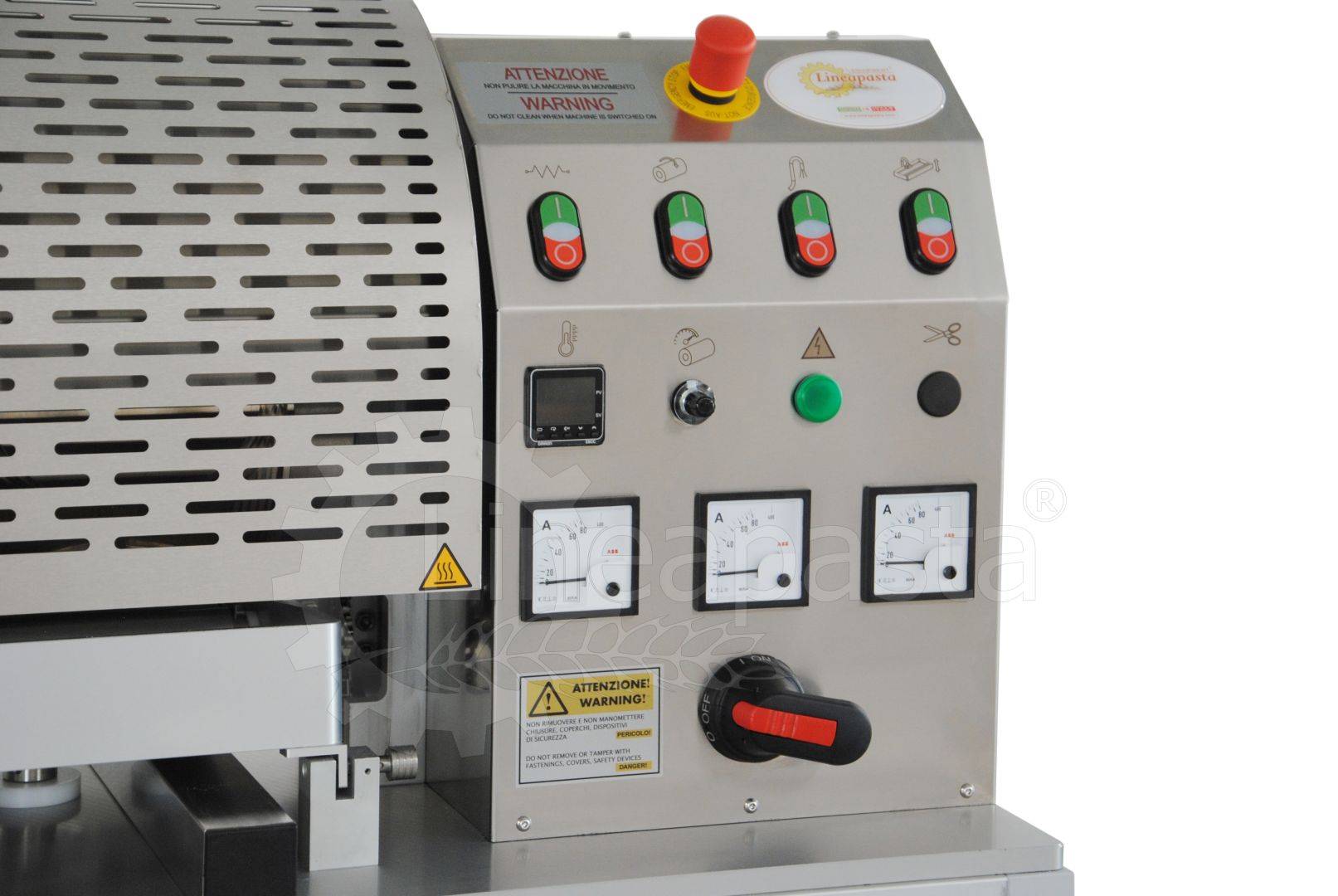 Máquina automática para crêpes C3 - La Monferrina