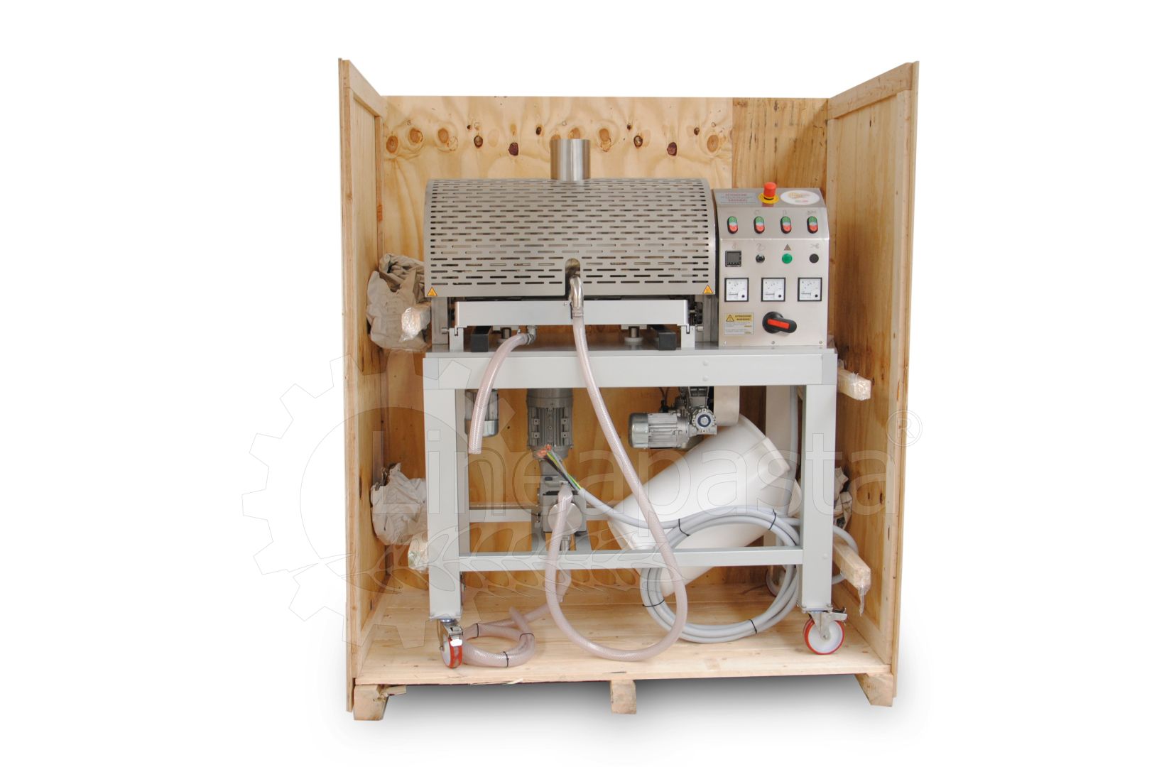 Máquina automática para crêpes C3 - La Monferrina Máquina con embalaje