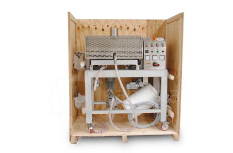 Máquina automática para crêpes C3 - La Monferrina Máquina con embalaje