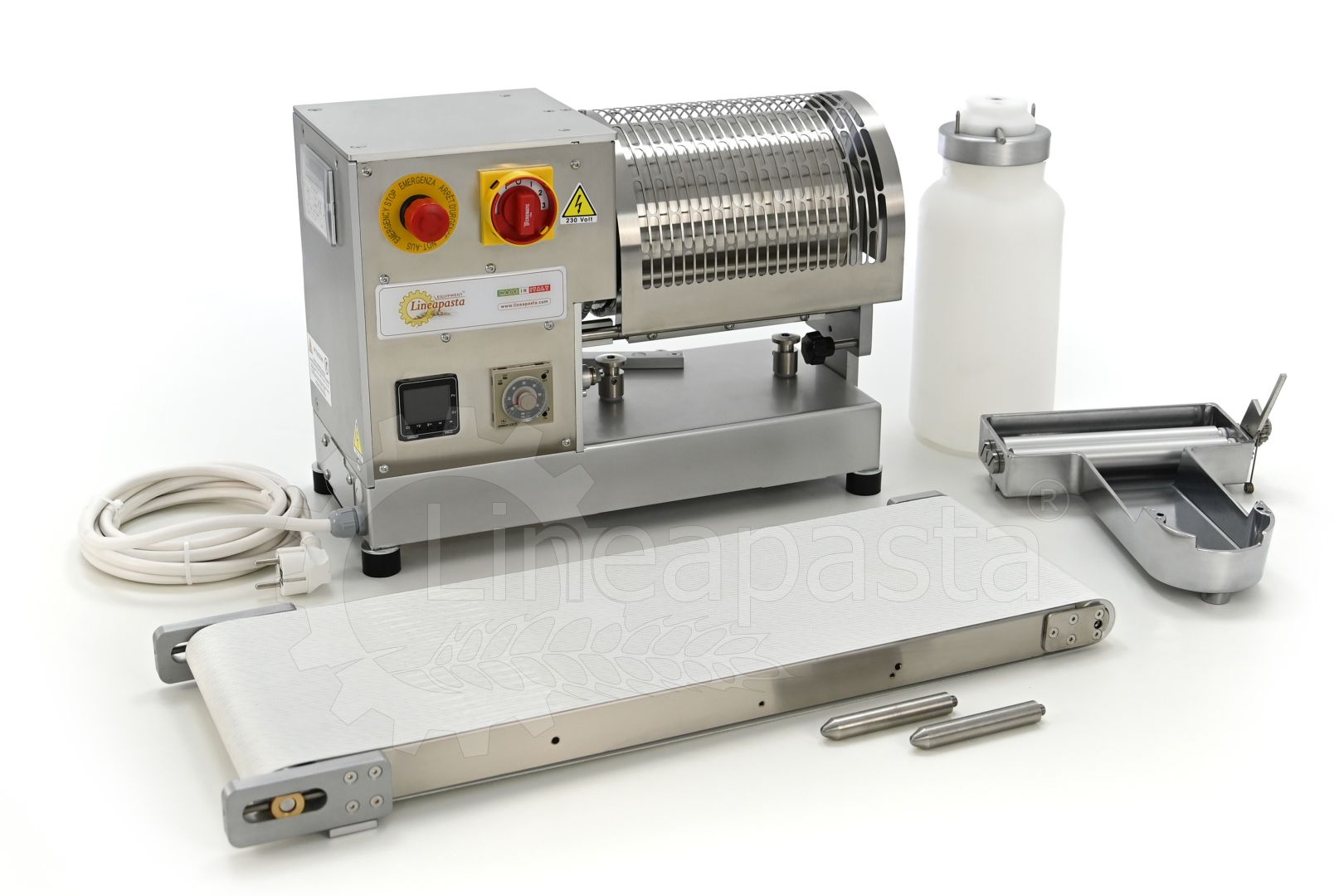 Automatic round crêpes machine La Monferrina C1 195 mm