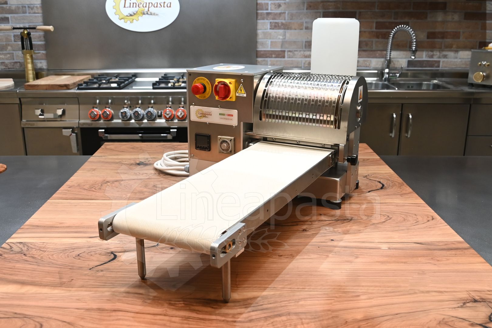 Gebrauchte La Monferrina C1 200mm rechteckige Crêpe-Maschine