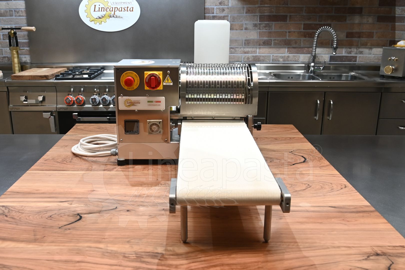 Gebrauchte La Monferrina C1 200mm rechteckige Crêpe-Maschine