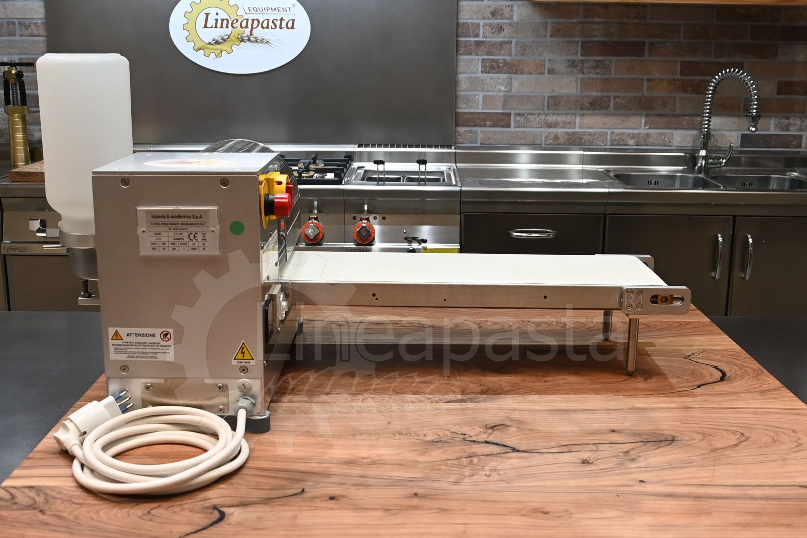 Gebrauchte La Monferrina C1 200mm rechteckige Crêpe-Maschine