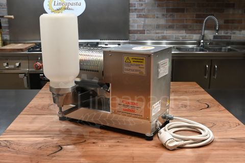 Macchina automatica per crêpes rettangolari La Monferrina C1 da 200 mm usata