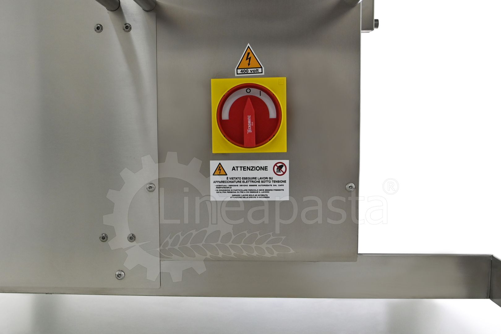 Máquina pasta combinada ravioli y laminadora La Monferrina P2 Pleasure con doble cubeta y extrusor