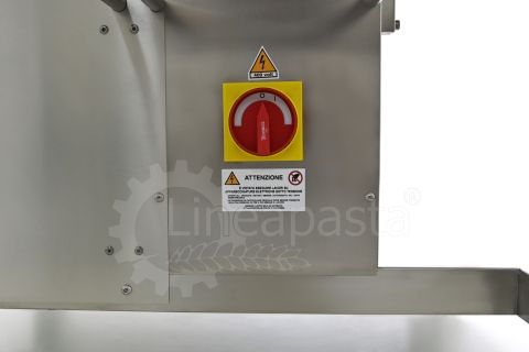 Máquina pasta combinada ravioli y laminadora La Monferrina P2 Pleasure con doble cubeta y extrusor