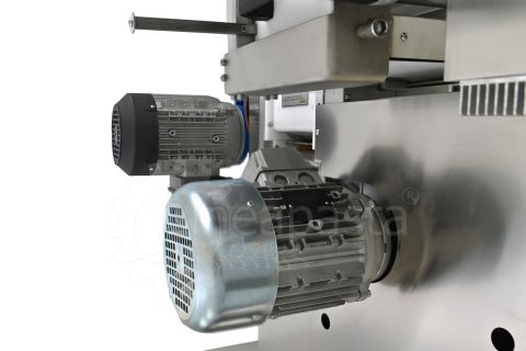 Máquina pasta combinada ravioli y laminadora La Monferrina P2 Pleasure con doble cubeta y extrusor