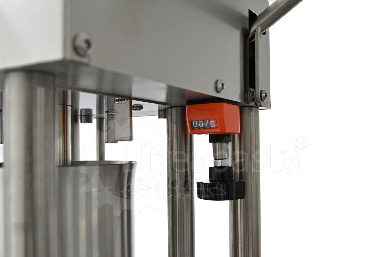 Máquina pasta combinada ravioli y laminadora La Monferrina P2 Pleasure con doble cubeta y extrusor Regulador de relleno ravioli