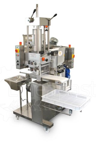 Máquina pasta combinada ravioli y laminadora La Monferrina P2 Pleasure con doble cubeta y extrusor