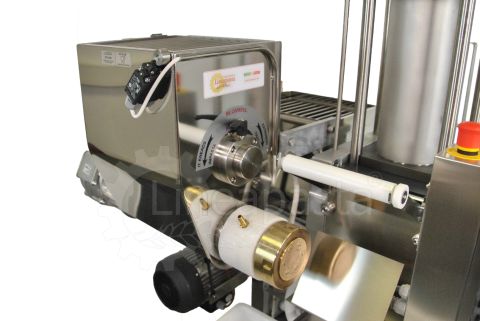 Máquina pasta combinada ravioli y laminadora La Monferrina P2 Pleasure con doble cubeta y extrusor Extrusora