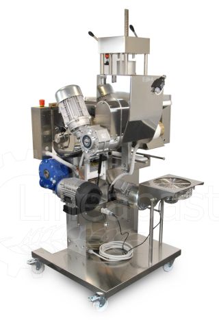 Máquina pasta combinada ravioli y laminadora La Monferrina P2 Pleasure con doble cubeta y extrusor