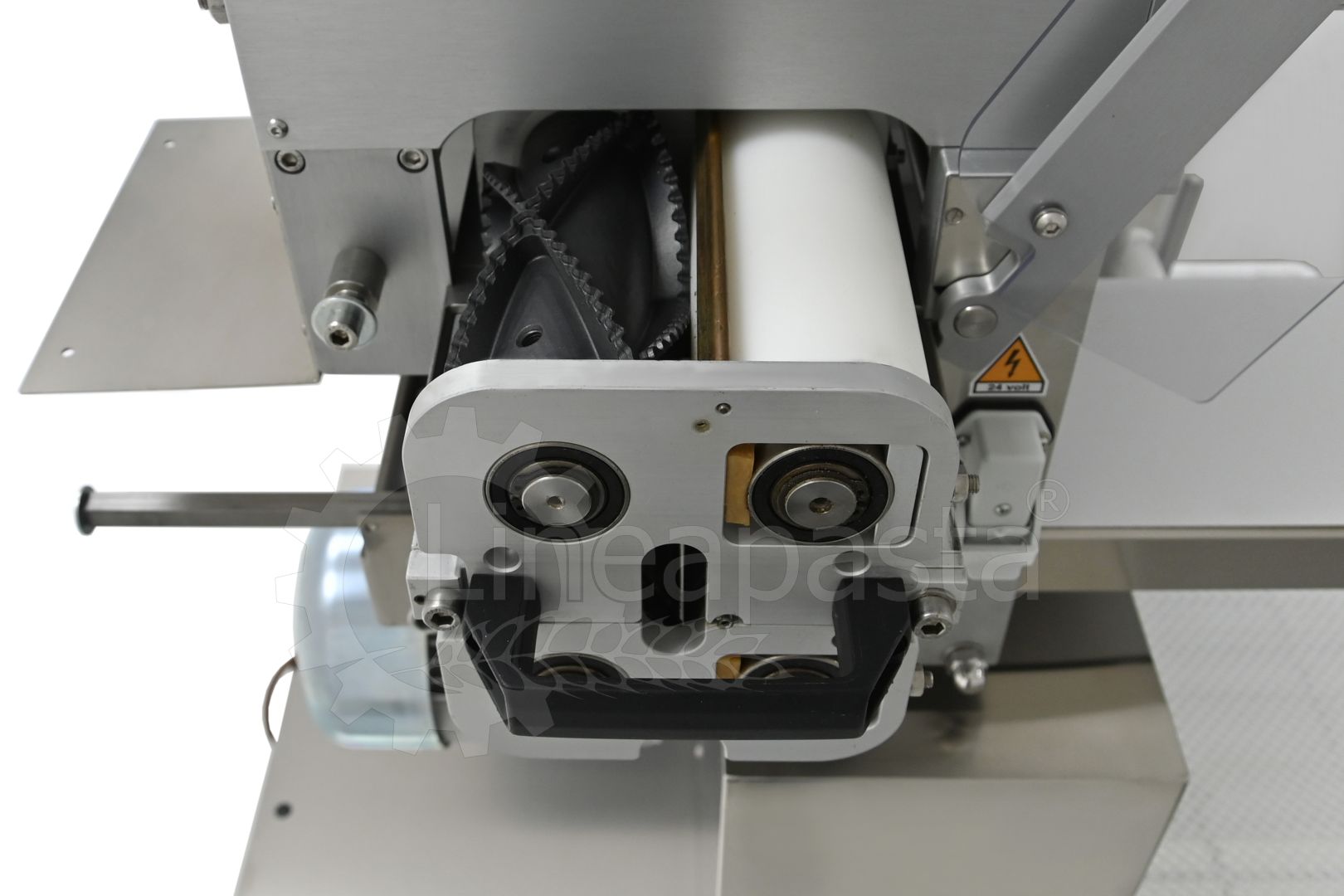 Máquina pasta combinada ravioli y laminadora La Monferrina P2 Pleasure con doble cubeta y extrusor Molde ravioli