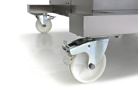 Combined ravioli and sheeter pasta machine La Monferina P2 Pleasure with double vat