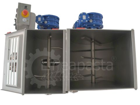 Machine à pâtes double bac P100 - La Monferrina