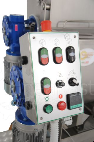 Machine à pâtes double bac P100 - La Monferrina