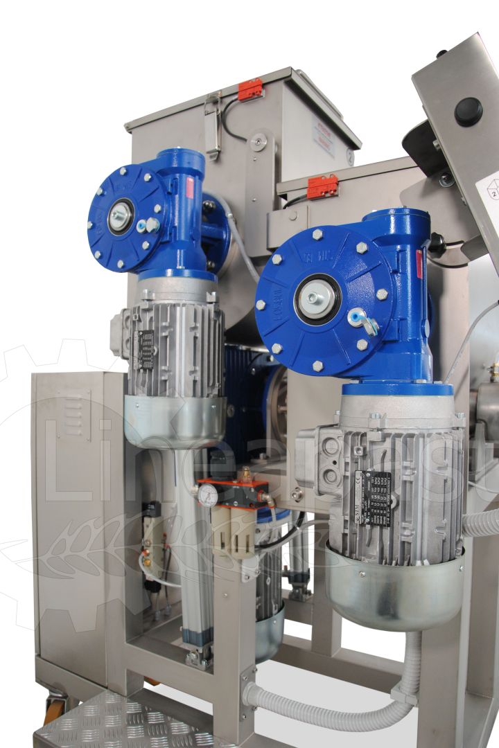 Machine à pâtes double bac P100 - La Monferrina
