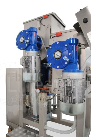 Machine à pâtes double bac P100 - La Monferrina