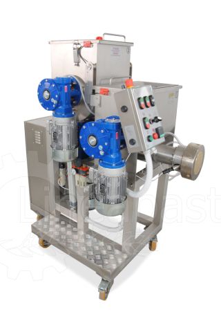 Machine à pâtes double bac P100 - La Monferrina