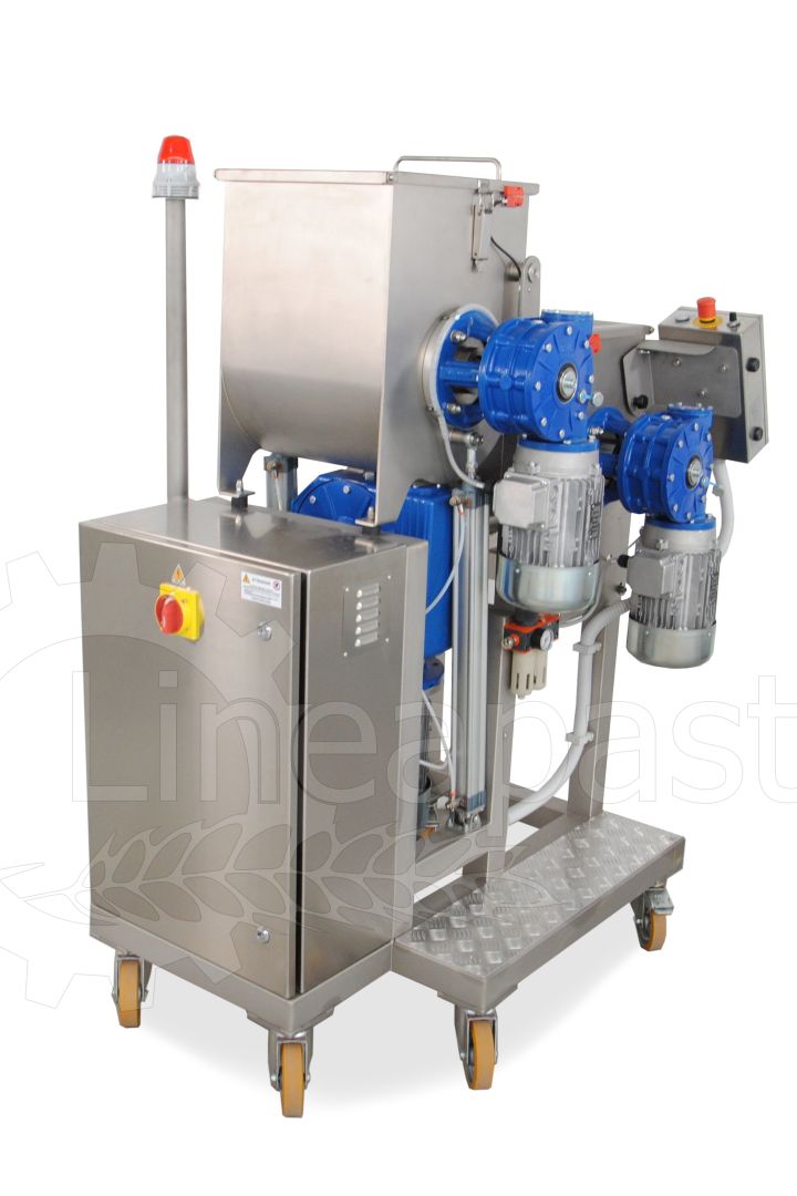 Machine à pâtes double bac P100 - La Monferrina
