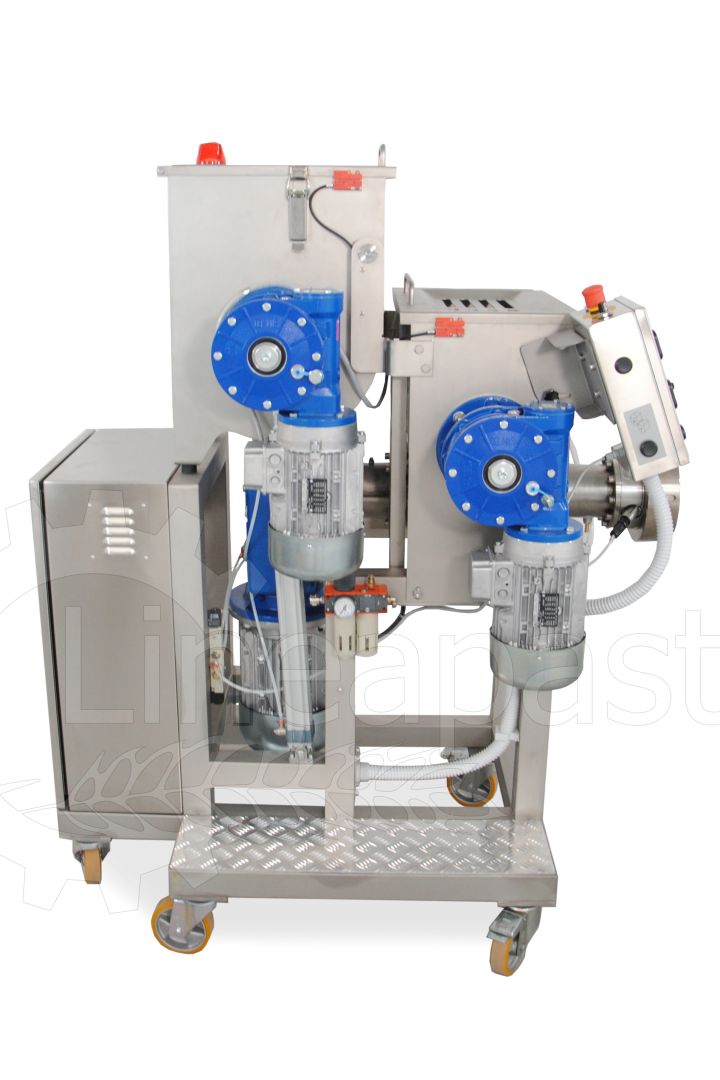 Machine à pâtes double bac P100 - La Monferrina
