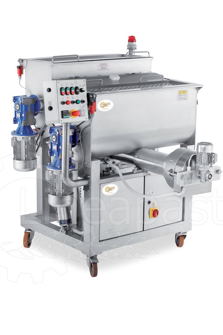 Machine à pâtes double bac P200 - La Monferrina