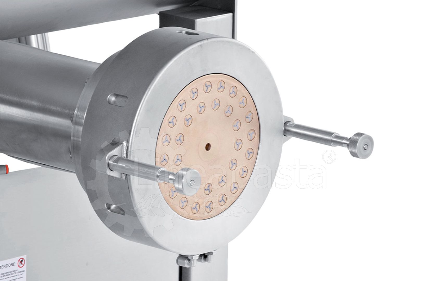 Machine à pâtes double bac P200 - La Monferrina