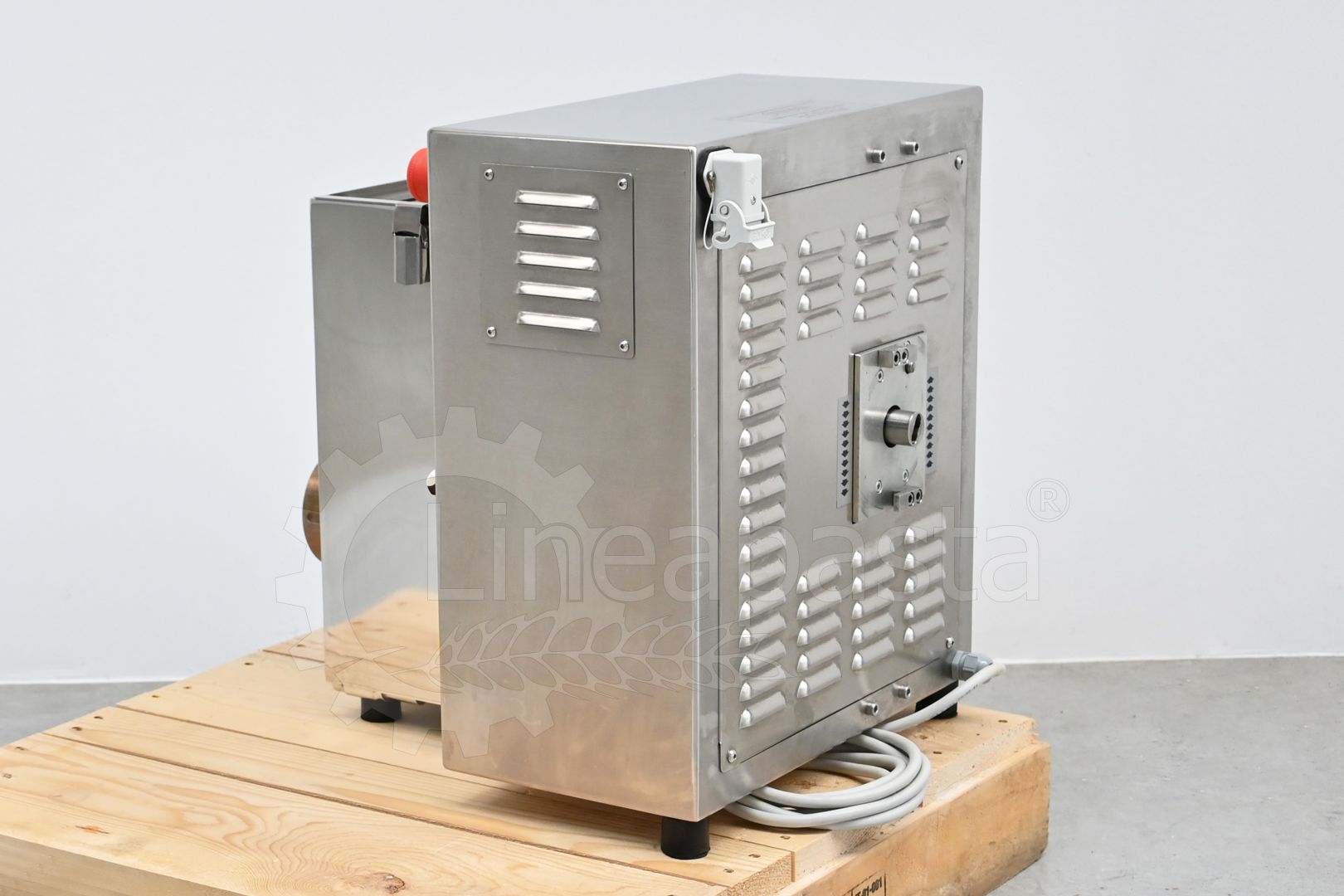 Máquina para pasta La Monferrina P3 usada con cuchillo