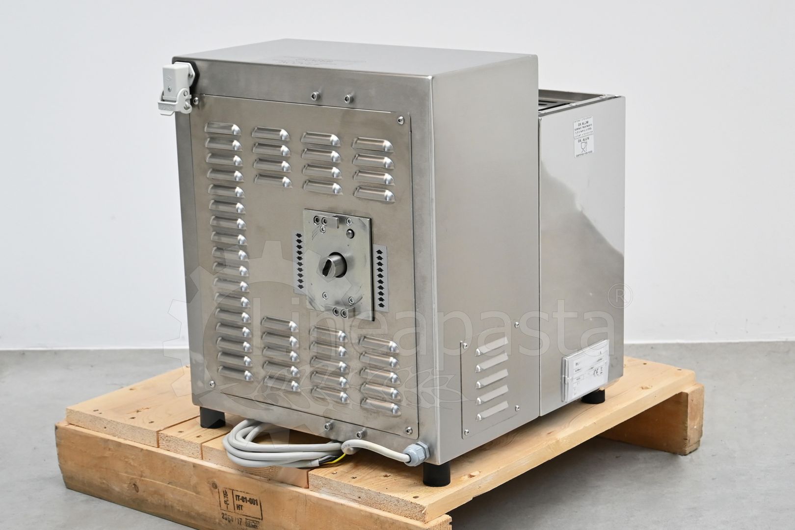 Máquina para pasta La Monferrina P3 usada con cuchillo