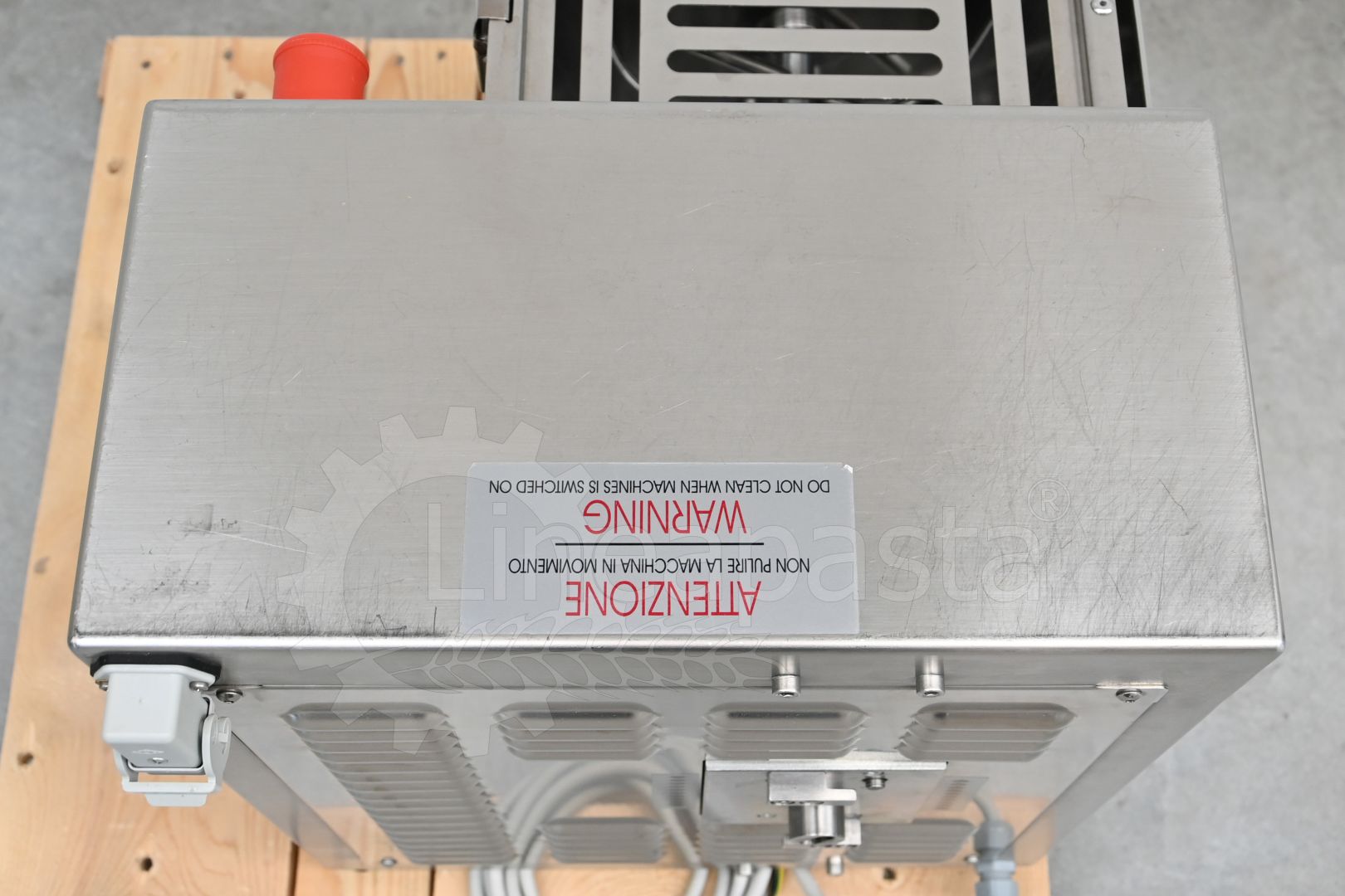 Máquina para pasta La Monferrina P3 usada con cuchillo
