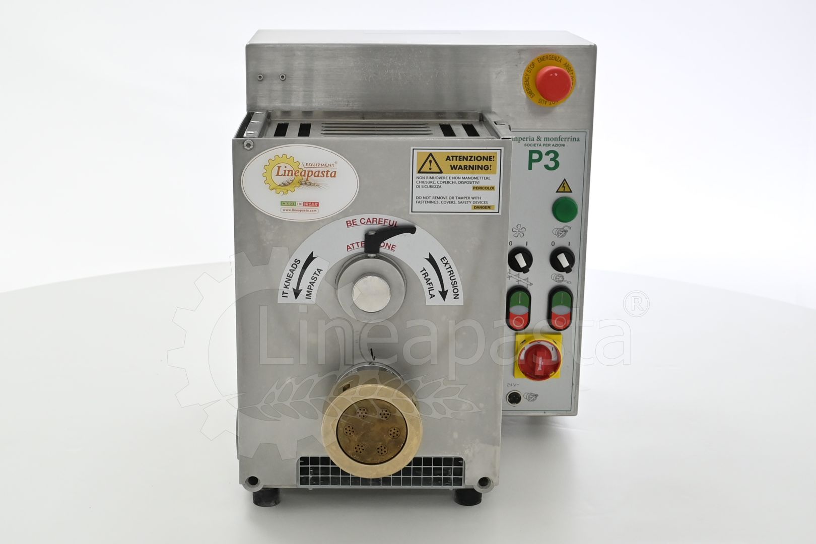 Máquina para pasta La Monferrina P3 usada