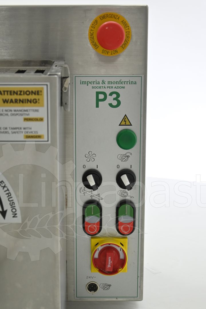 Máquina para pasta La Monferrina P3 usada