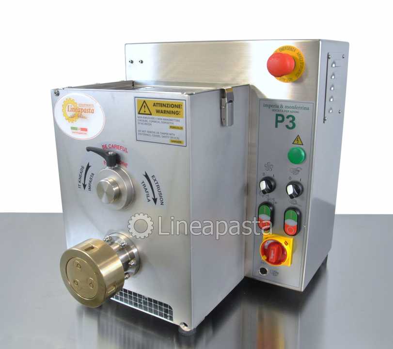 Imperia 2 mm (3/32) Tagliatelle Pasta Cutter for Manual and Electric Pasta  Machines
