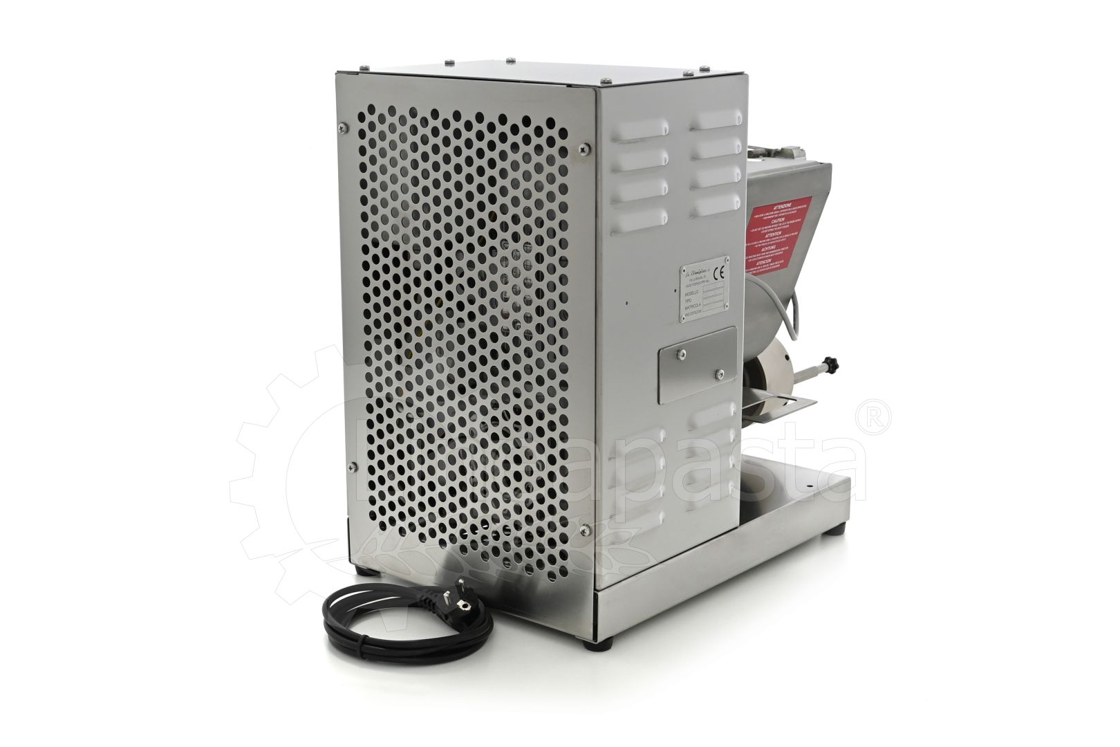 Professional Bench Top Pasta Machine D35 2.0 - La Parmigiana