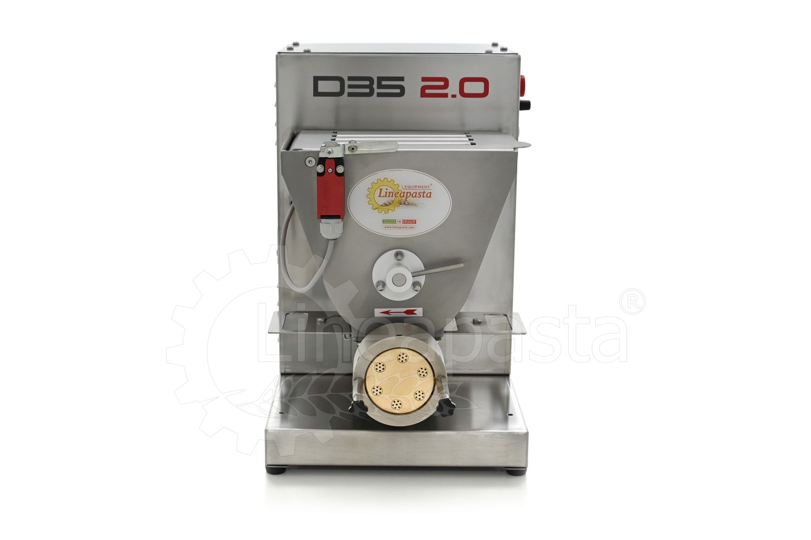 Professional Bench Top Pasta Machine D35 2.0 - La Parmigiana