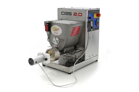 Professional Bench Top Pasta Machine D35 2.0 - La Parmigiana With electronic cutter for short pasta