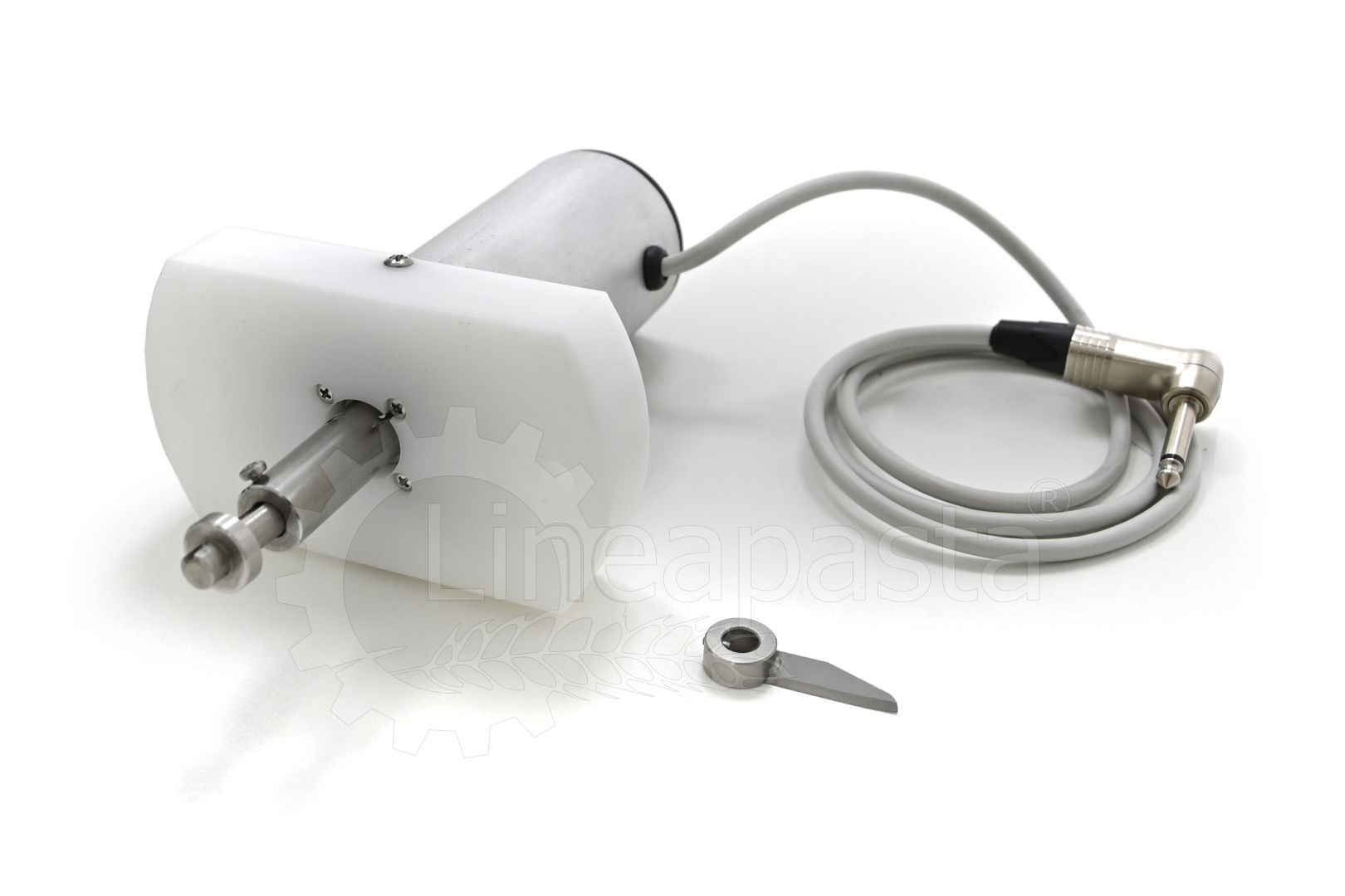 Professional Bench Top Pasta Machine D35 2.0 - La Parmigiana Electronic cutter for short pasta