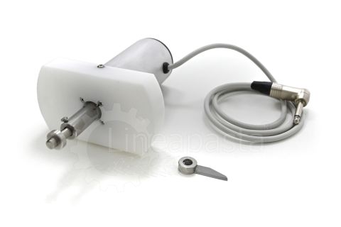 Professional Bench Top Pasta Machine D35 2.0 - La Parmigiana Electronic cutter for short pasta