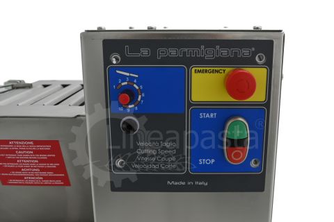 Professional Bench Top Pasta Machine D35 2.0 - La Parmigiana