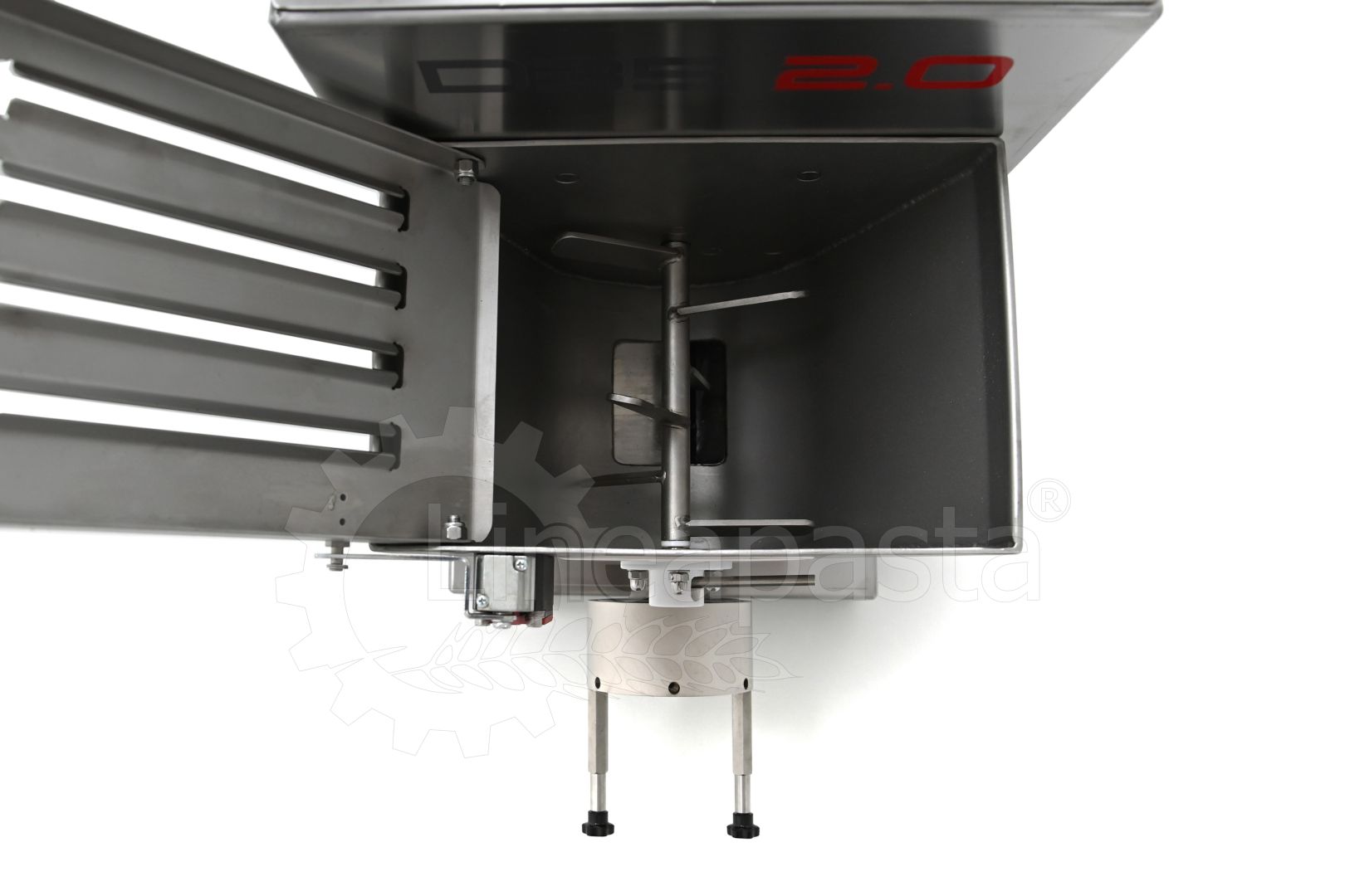 Professional Bench Top Pasta Machine D35 2.0 - La Parmigiana